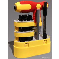 Набор отвертка с битами Rexant 12-4776 (33 предмета)