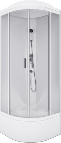 Душевая кабина Метакам Classic V3 90 (прозрачное стекло)