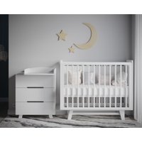 Детский комод Incanto Anniken LUX 800/3 PK-0087/0 (белый)
