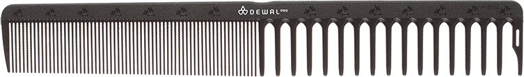 

Расческа гребень Dewal Carbon Black JF2012