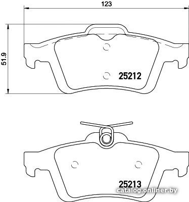 Textar 2521201
