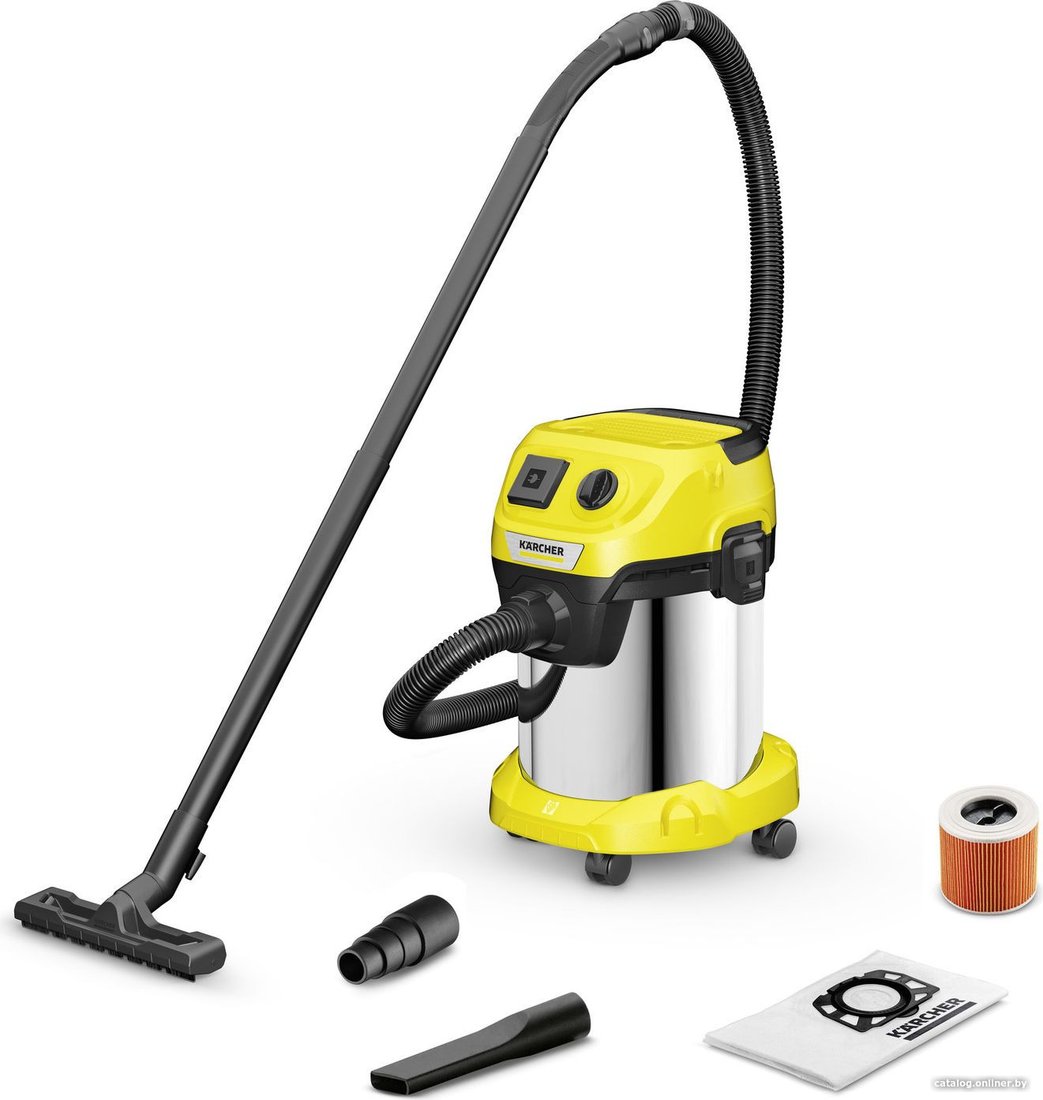 Пылесос Karcher WD 3 P S V-17/4/20 1.628-191.0