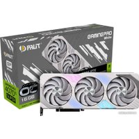 Видеокарта Palit GeForce RTX 4070 Ti Super GamingPro White OC 16GB NED47TST19T2-1043W