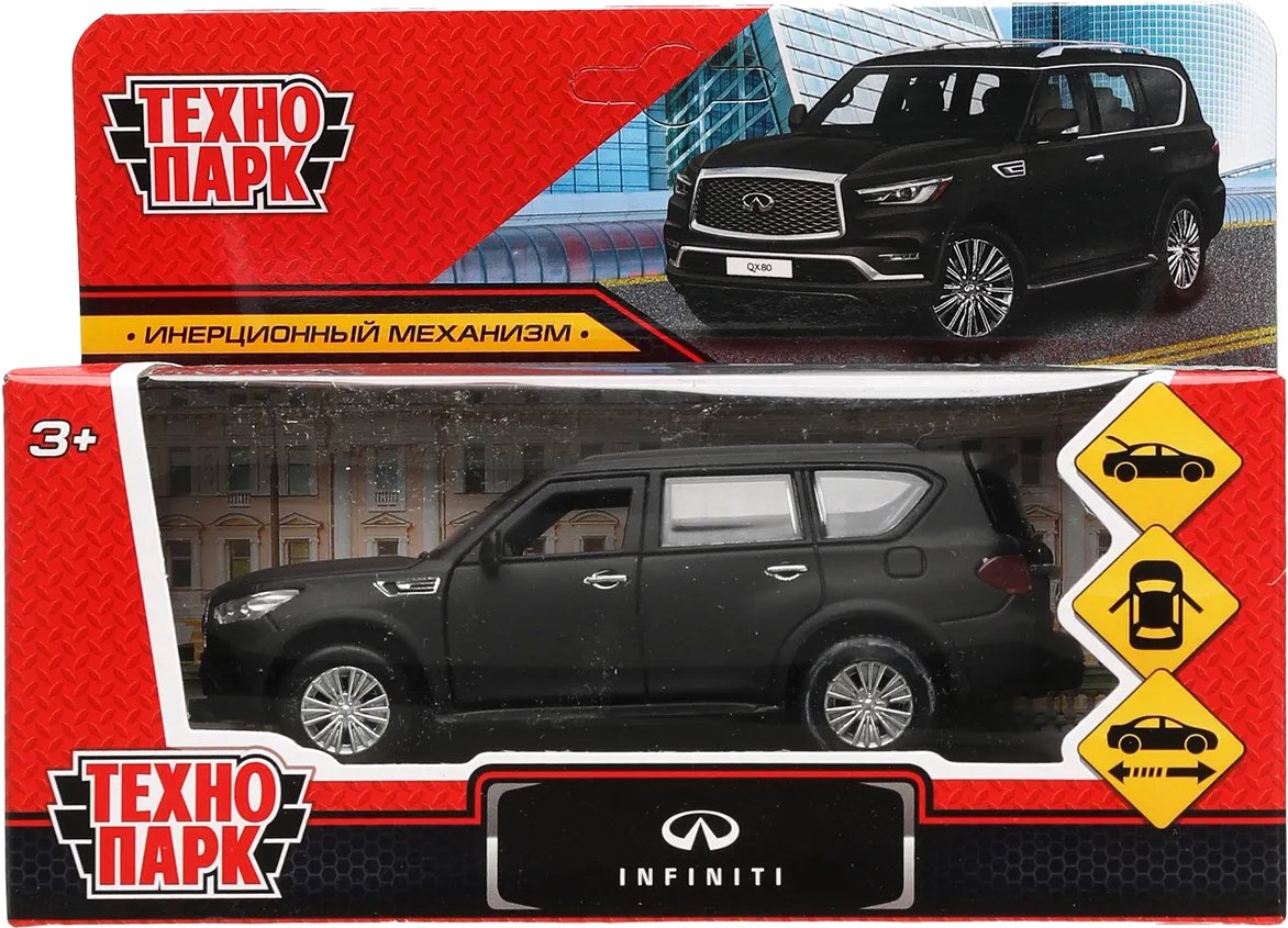 

Внедорожник Технопарк Infiniti Qx80 QX80-12MAT-BK