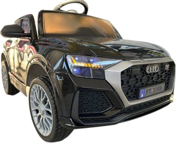 

Электромобиль Baby Driver Audi A222 (черный глянец)