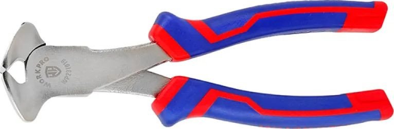 Кусачки торцевые Workpro 180мм WP231019