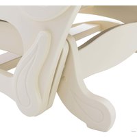 Кресло-глайдер Комфорт 78 люкс (дуб шампань/verona vanilla)