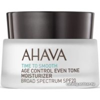  Ahava Крем для лица Time To Smooth Увлажняющий Ровный тон и профилактика старения SPF20 50 мл