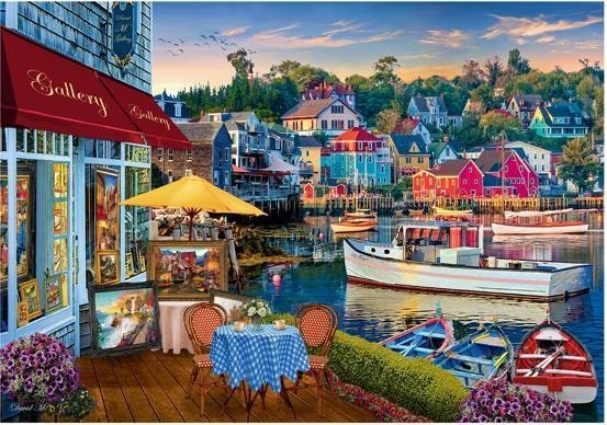 

Пазл Step Puzzle Галерея в гавани
