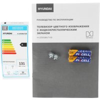 Телевизор Hyundai H-LED50BU7100