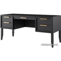 Стол Молодечномебель Charlie двухтумбовый (шафран)