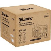 Бензиновый генератор MTX RS-4000