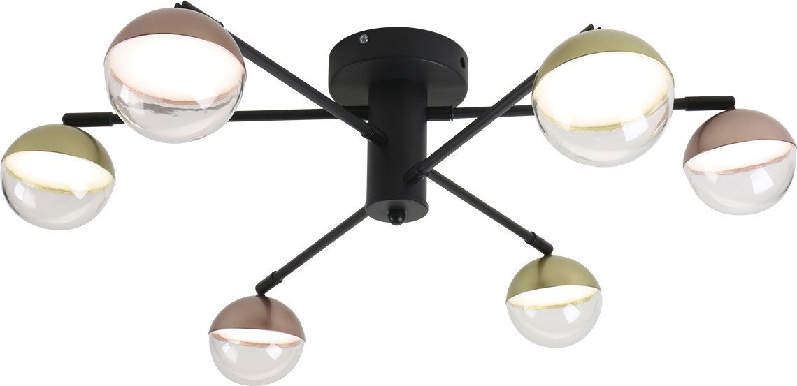 Люстра средней высоты Escada 10271/6LED (Gold/Copper)