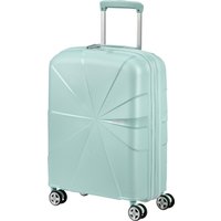Чемодан-спиннер American Tourister Starvibe Metallic Surf Blue 55 см