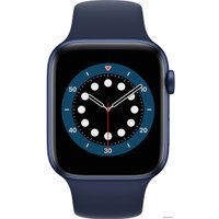 Умные часы Apple Watch Series 6 44 мм (алюминий синий/темный ультрамарин)