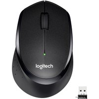 Мышь Logitech B330 Silent Plus (черный)