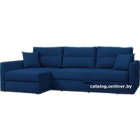 Угловой диван Mio Tesoro Лира угловой левый (Velutto 26)