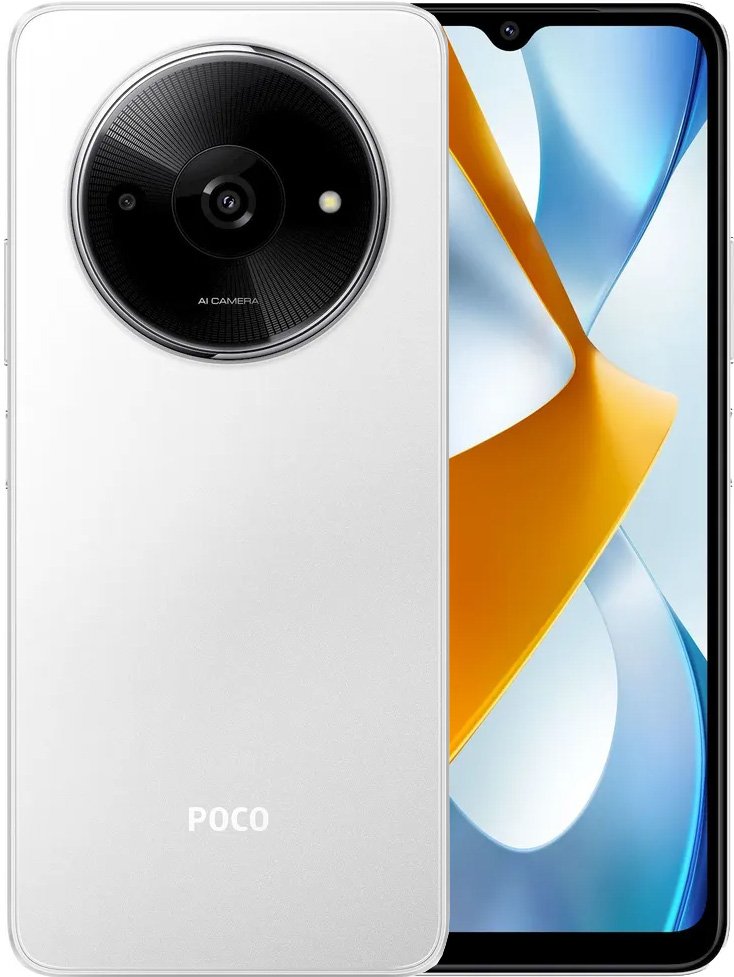 

Телефон POCO C61 3GB/64GB международная версия (белый)