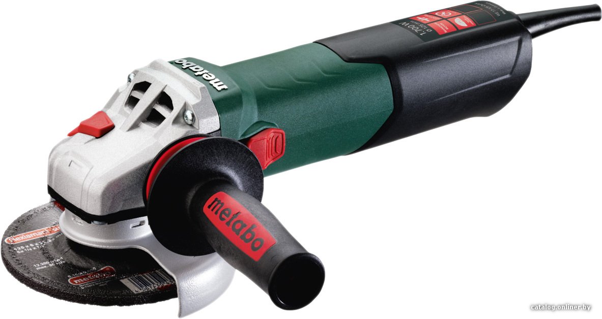 Угловая шлифмашина Metabo WE 17-125 Quick [600515000]