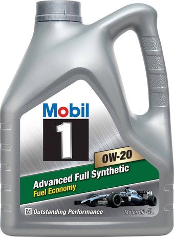 Моторное масло Mobil 1 0W-20 4л