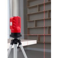 Лазерный нивелир Matrix 35023 (со штативом)