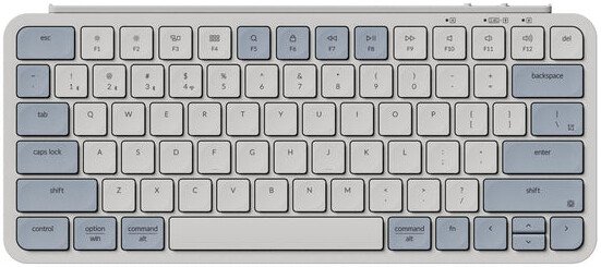 

Клавиатура Keychron B1 Pro B1P-K11 (ретро синий, нет кириллицы)