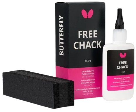 

Клей для ракеток/накладок Butterfly Free Chack 90мл