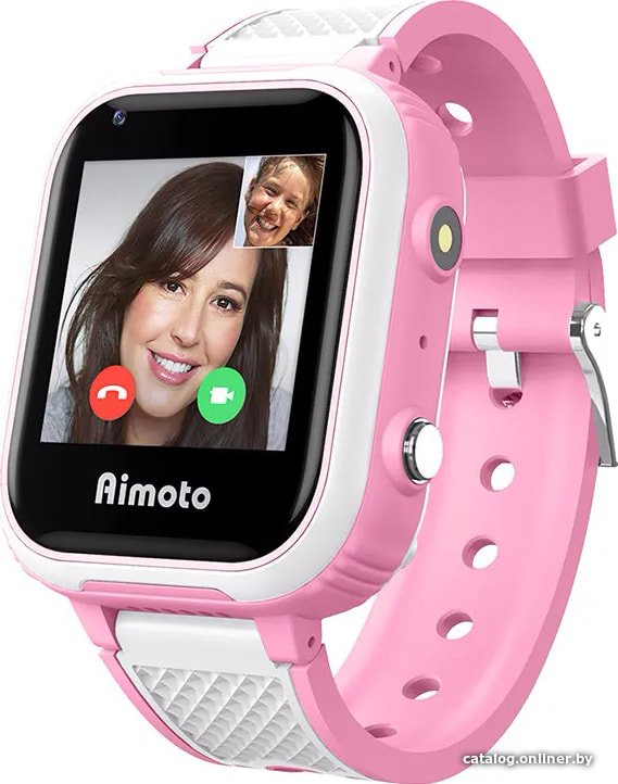 Детские умные часы Aimoto Pro 4G (розовый)