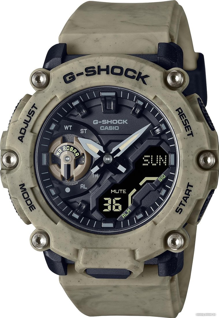 Наручные часы Casio G-Shock GA-2200SL-5A