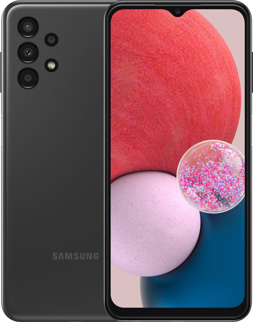 

Смартфон Samsung Galaxy A13 SM-A135F/DSN 4GB/128GB (черный)