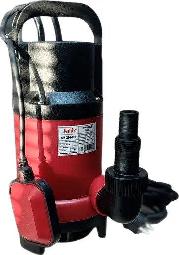 

Фекальный насос Jemix ФН-266-9.5