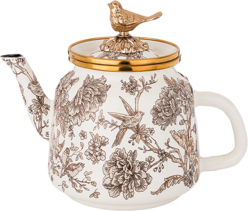 

Чайник без свистка Agness Royal Garden 950-087