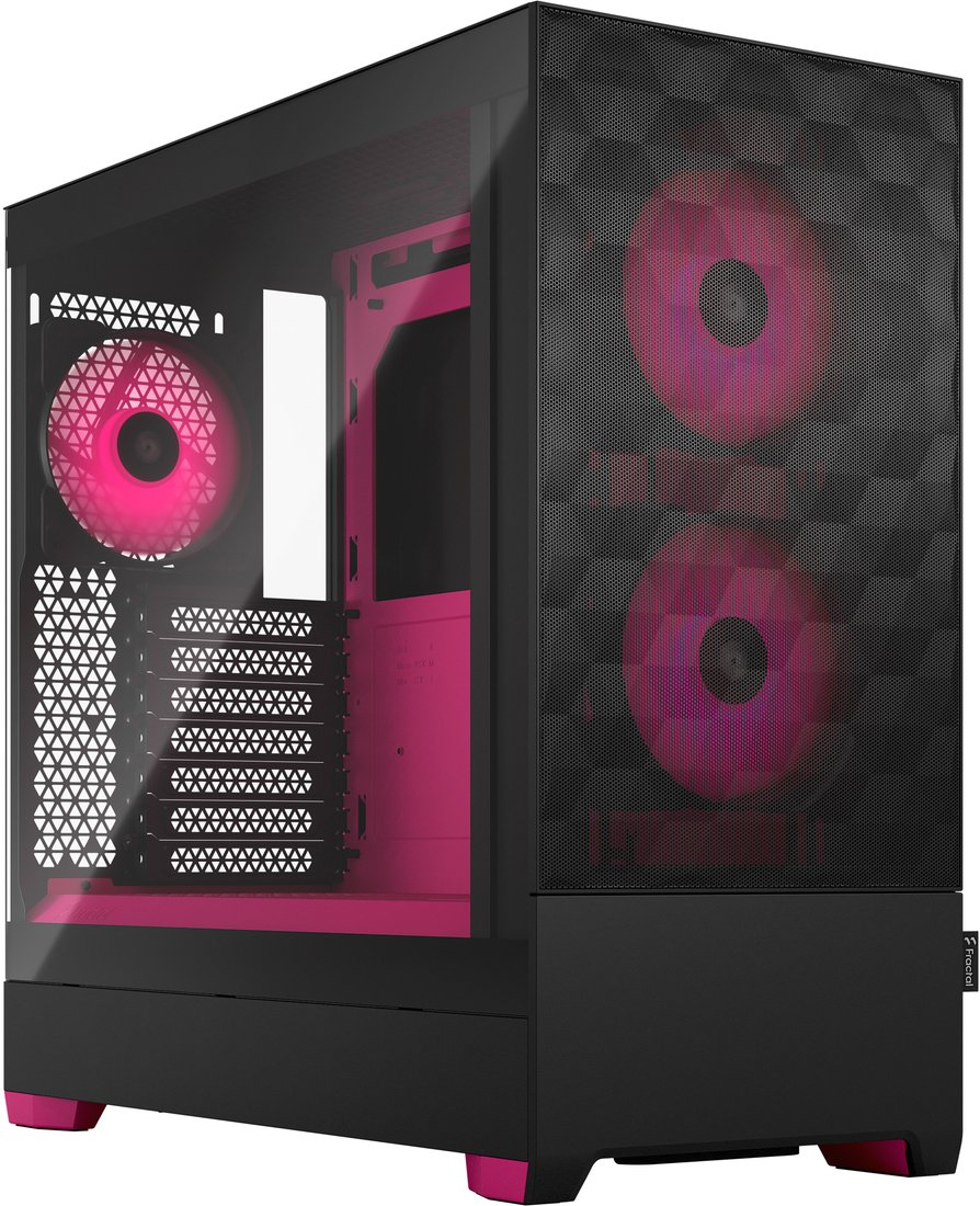 

Корпус Fractal Design Pop Air RGB Magenta Core TG Clear Tint FD-C-POR1A-03