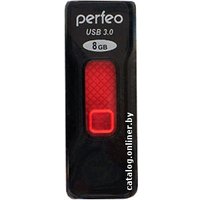 USB Flash Perfeo S05 8GB (черный) [PF-S05B008]