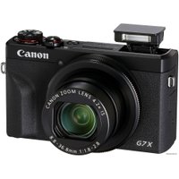 Фотоаппарат Canon PowerShot G7 X Mark III (черный)