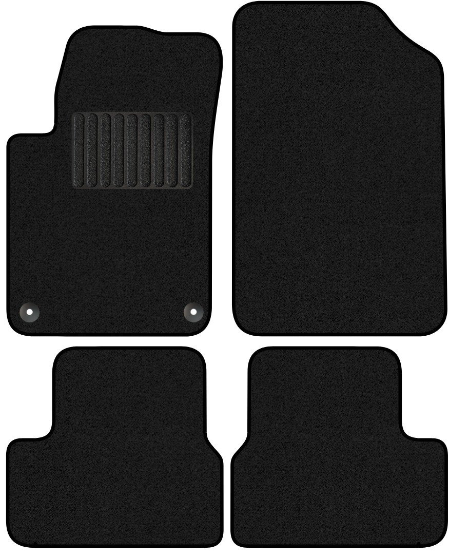 

Комплект ковриков для авто Alicosta Citroen DS3 (хэтчбэк) 2009 - Н.В. (ворс)