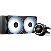 Система жидкостного охлаждения для процессора DeepCool GAMMAXX L240T White DP-H12RF-GL240TW