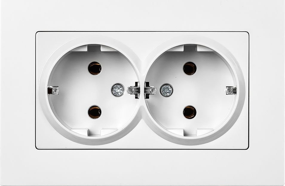 Розетка SmartBuy Нептун SBE-06w-16-S2-Z