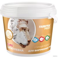 Шпатлевка Farbitex Профи Для внутренних работ (3 кг)