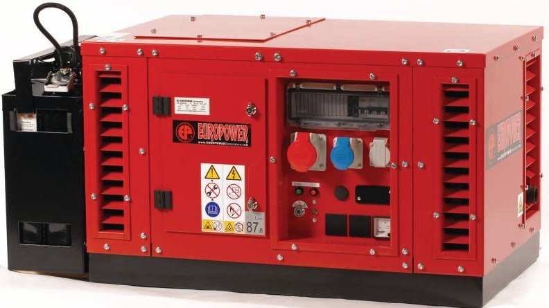 

Бензиновый генератор EuroPower EPS 6500 TE