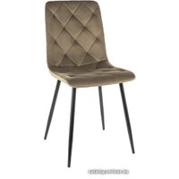 Стул Signal Jerry Velvet (bluvel 77 оливковый/черный)