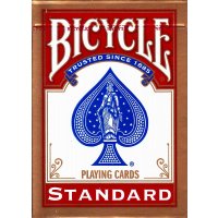 Карточная игра Bicycle Rider Back International Std Index 1033762