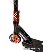 Двухколесный детский самокат Tech Team Backflip (красный/черный)