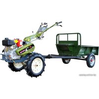 Мотоблок дизельный Zigzag KDT 610 L (09610024)