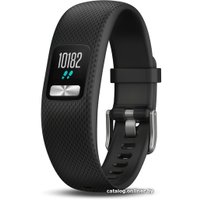 Фитнес-браслет Garmin Vivofit 4 S/M (черный)