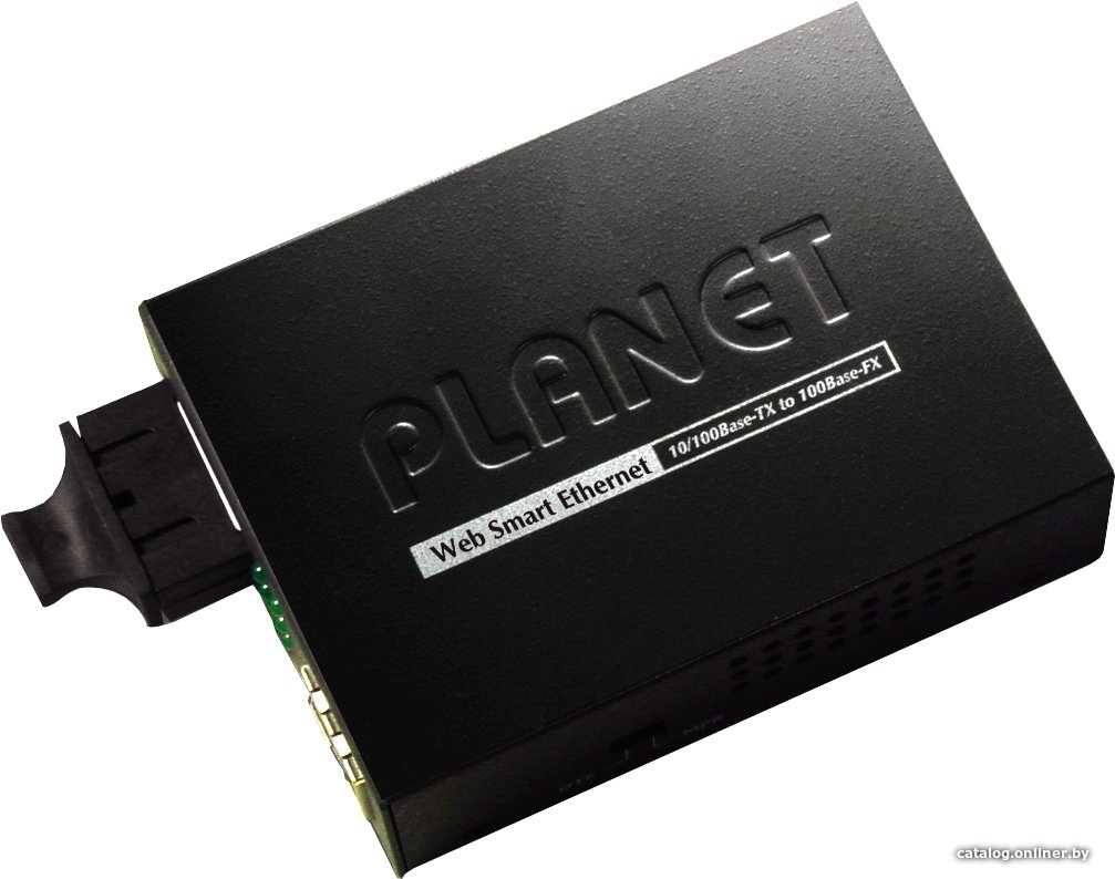 Медиаконвертер PLANET FT-801