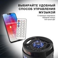 Беспроводная колонка Hyundai H-MC180 (с микрофоном)