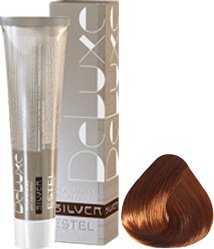

Крем-краска для волос Estel Professional De Luxe Silver 7/4 русый медный