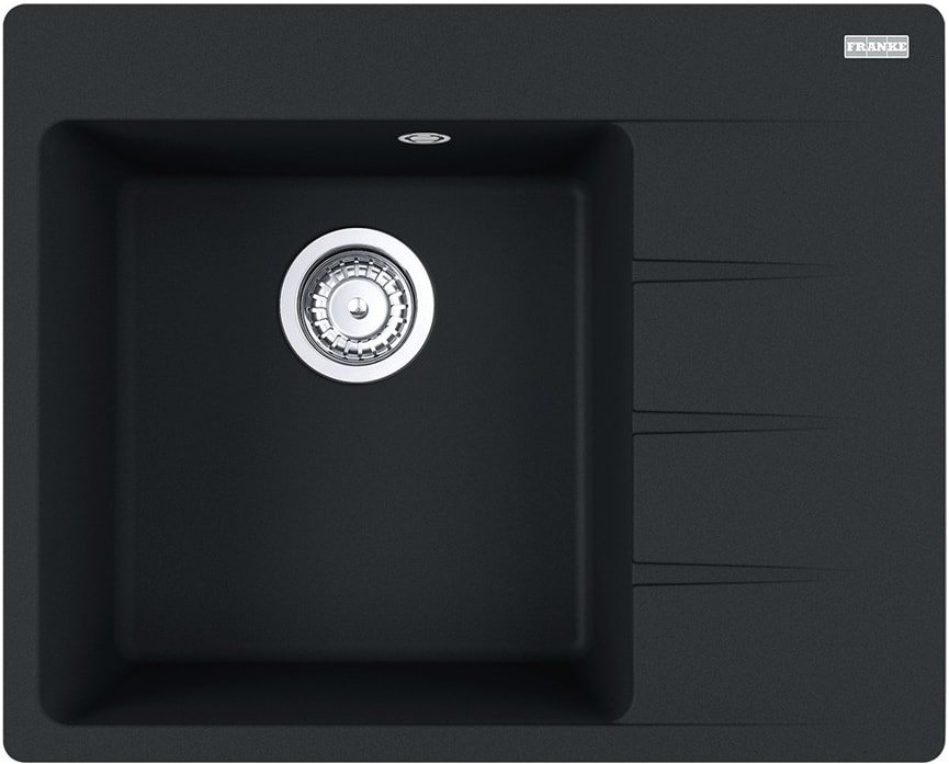 

Кухонная мойка Franke Centro CNG 611/211-62 TL Fragranite 114.0639.717 (оникс)
