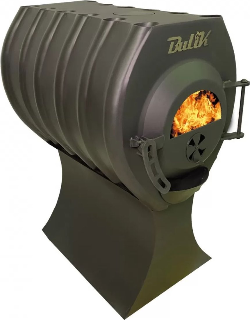 

Банная печь Березка BuliK 280 Plus, дверца со стеклом